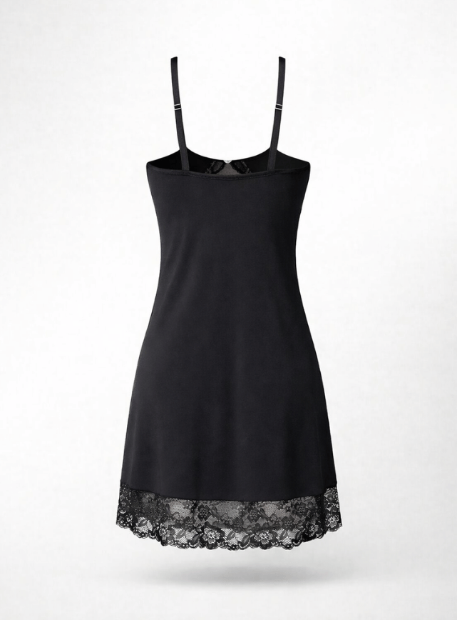 كاش قصير مزود بالدانتيل