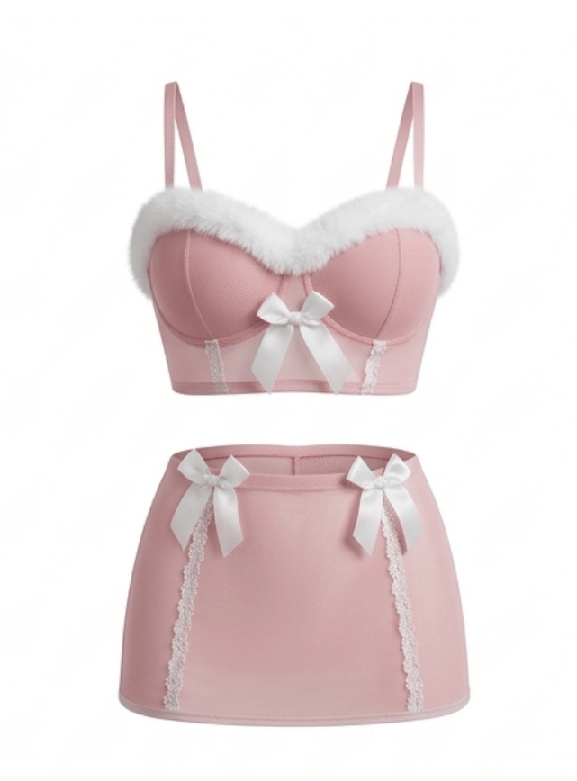 Sexy Top Skirt Babydoll