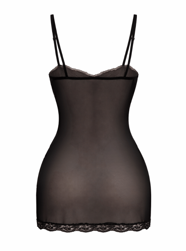 لانجري تايجر قصير مزود ب دانتيل من الجانب