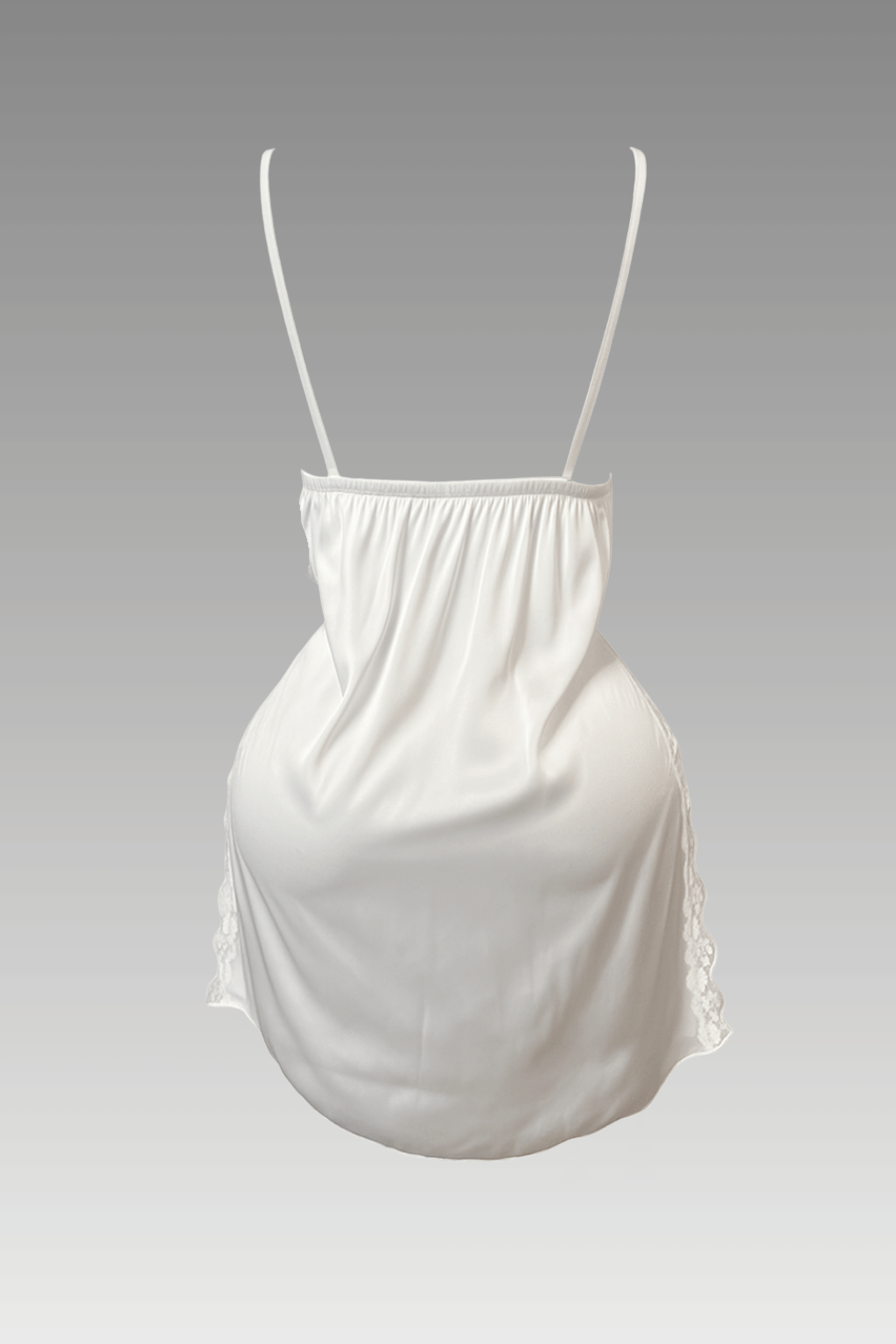 Satin Lingerie Open Side