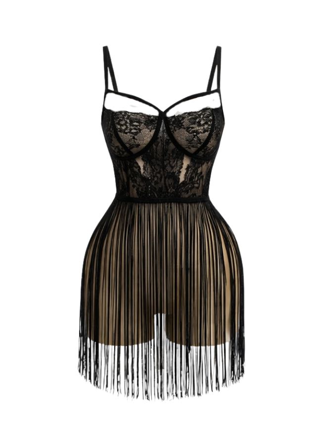 Sheer Lace Lingerie