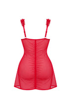 Short Sheer Lingerie with Padded