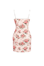 Soft Floral Dress
