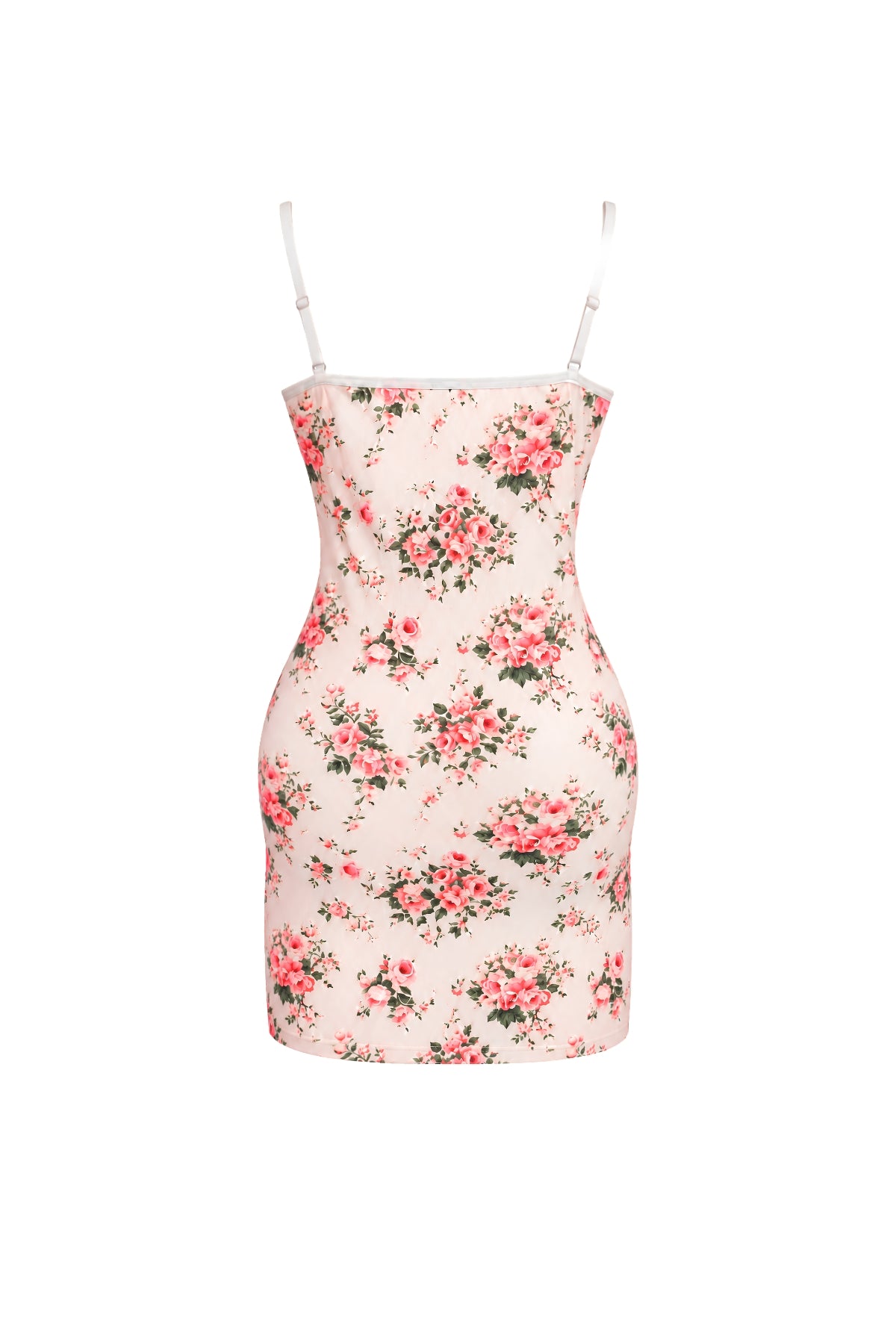 Soft Floral Dress