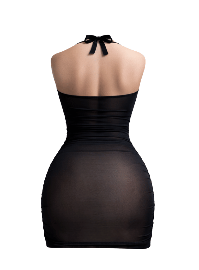 code 422 بيبي دول قصير اسود