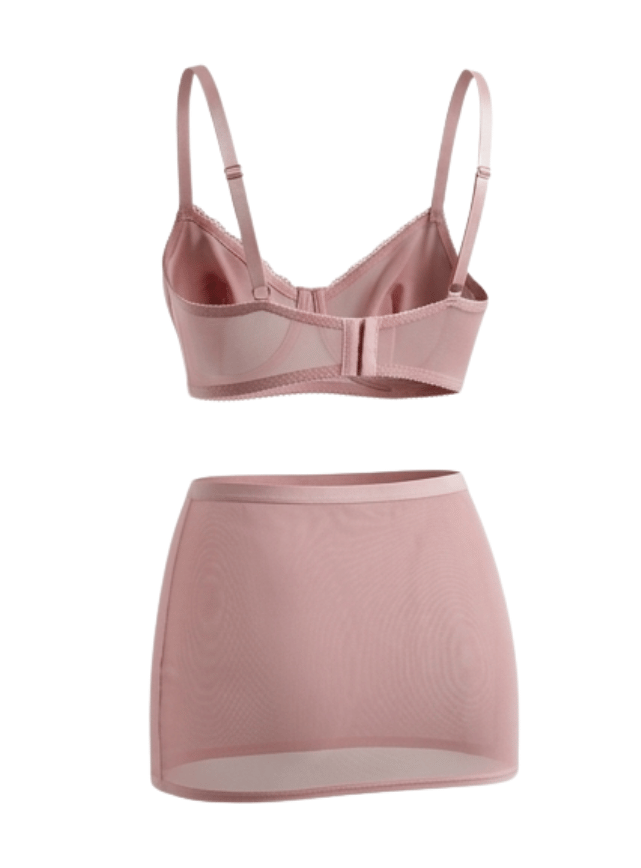 Sexy Top Skirt Babydoll