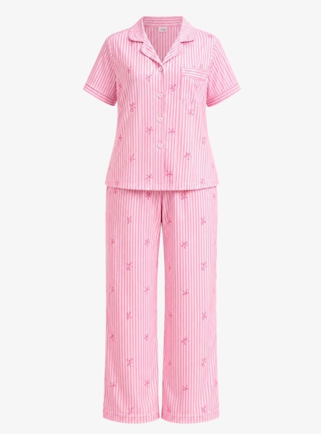 Bow Print Pajama