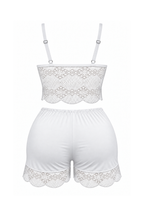 Lace Babydoll Robe