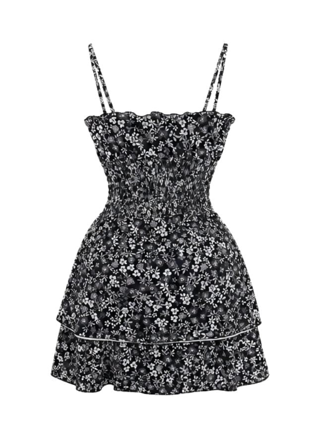 Mini Floral Dress