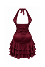 Dress with Open Neckline