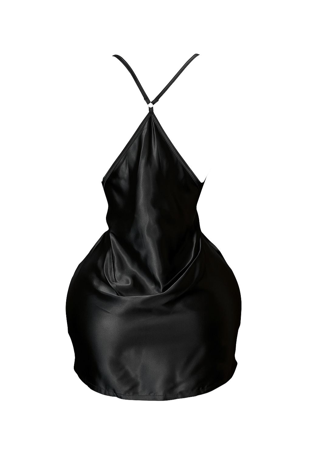 Satin Lingerie with Lace