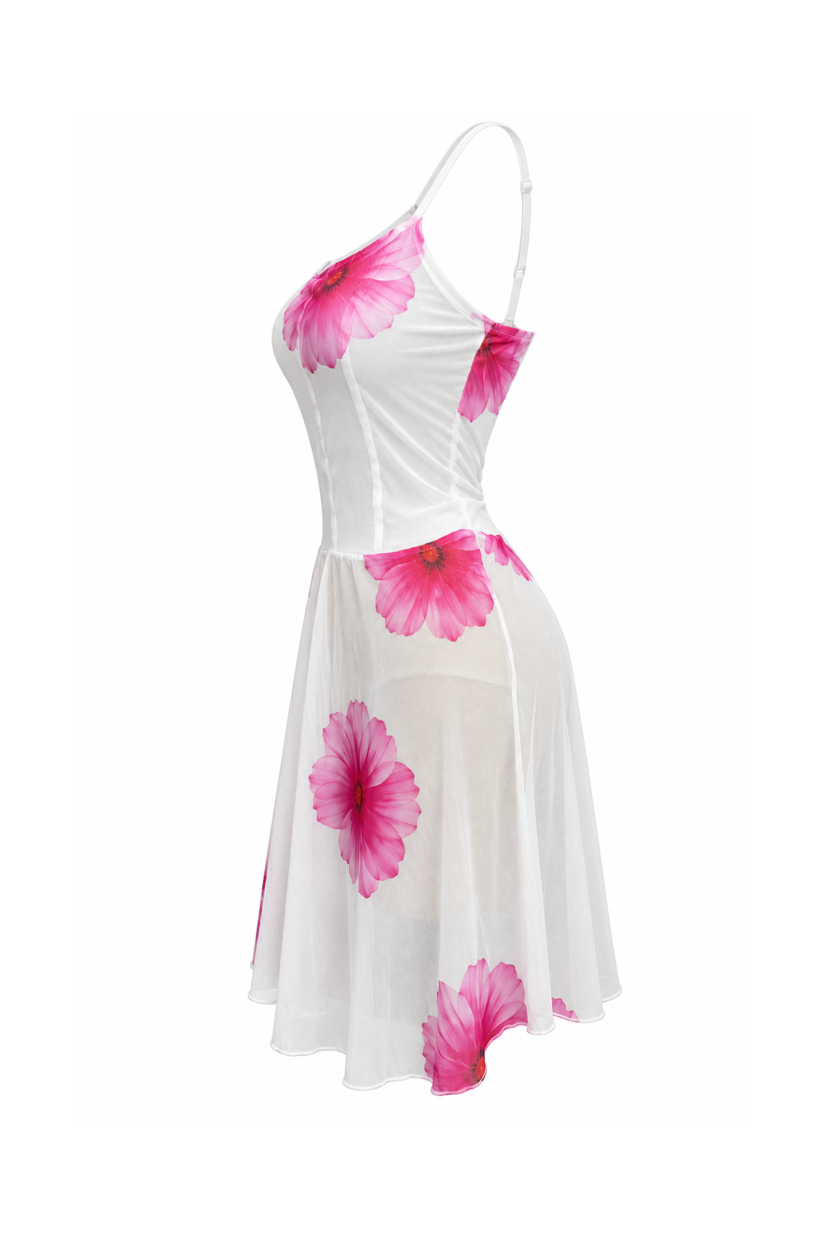 Soft Floral Maxi