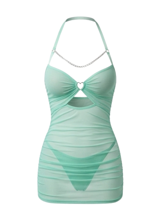 code 422 بيبي دول قصير اسود