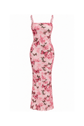 Soft Floral Maxi