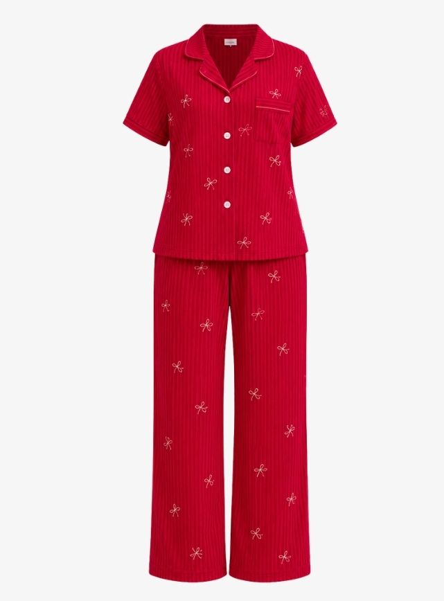 Bow Print Pajama
