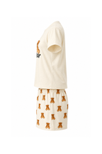 Teddy Bear Print Pajama Set