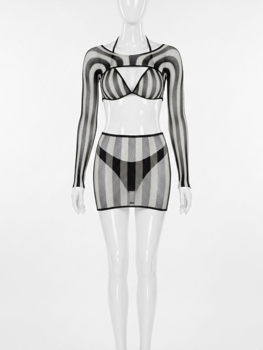 Mesh Bodycon