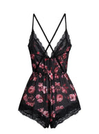 Sheer Lace Babydoll