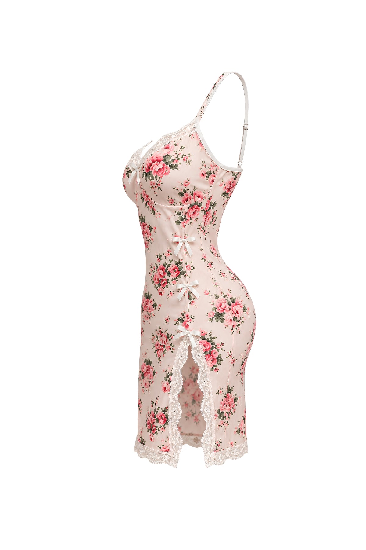 Soft Floral Dress