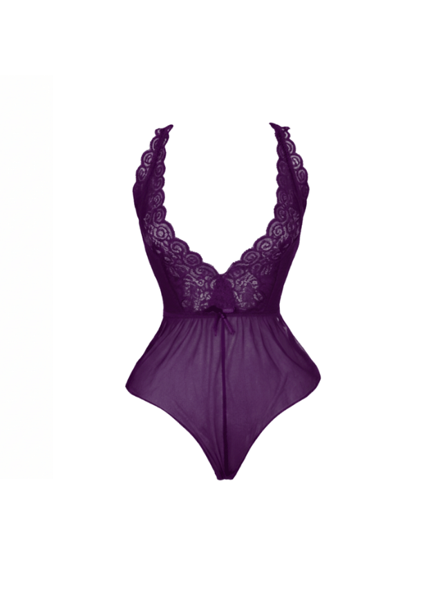 code 411 بيبي دول قصير اسود