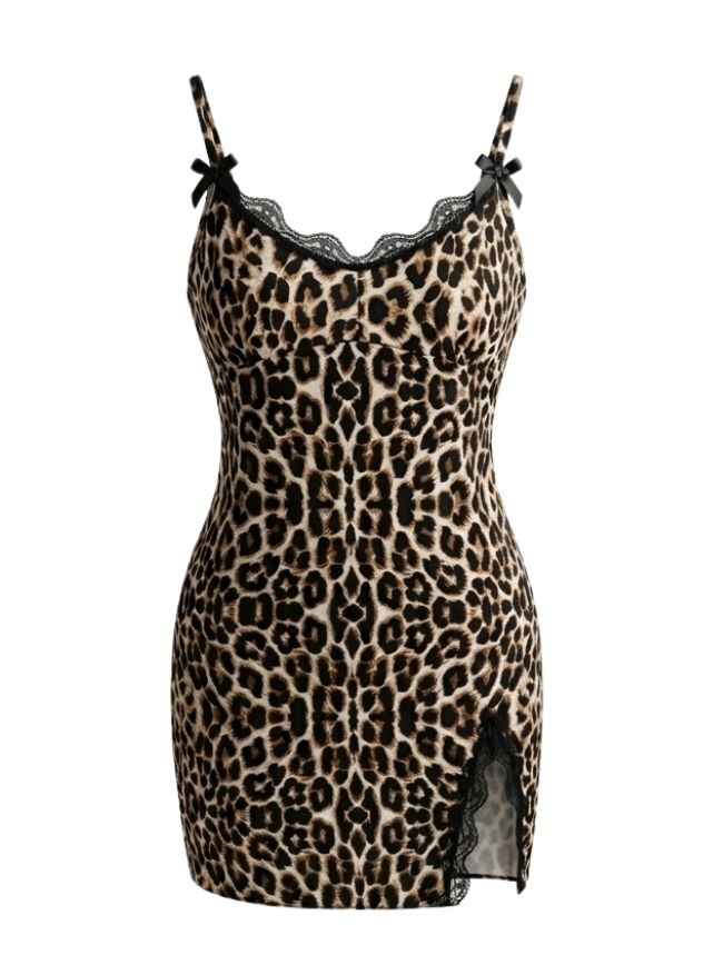 651لانجري شفاف قصير نبيتى