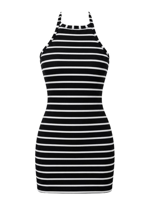 Mini Striped Dress