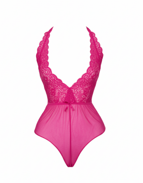 Sheer Lace Babydoll