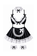 Lace-Trim Babydoll