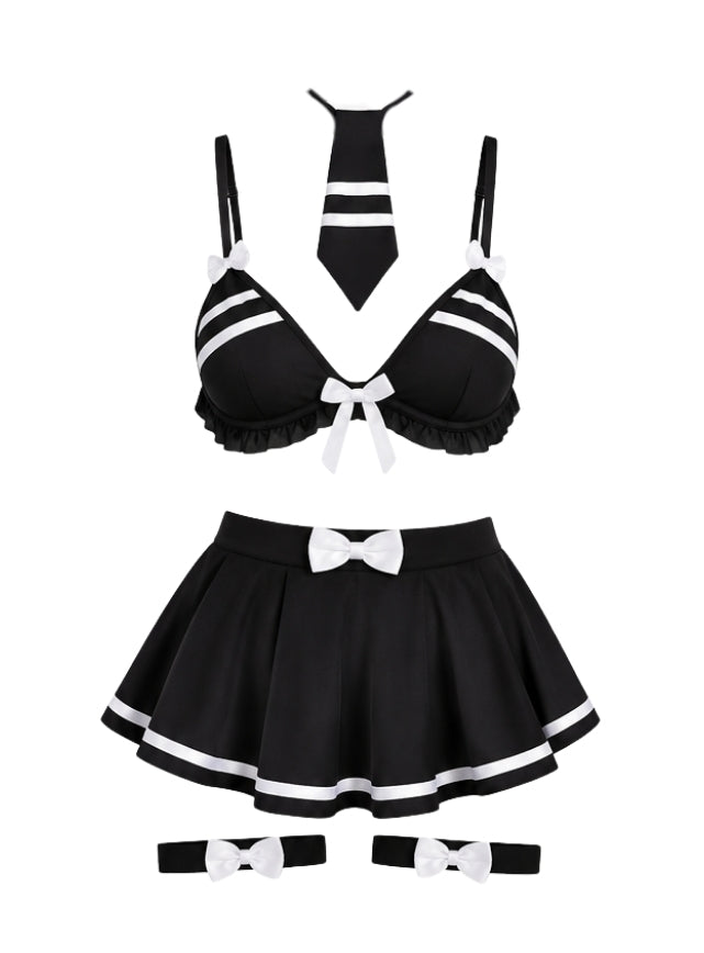 Costume Babydoll with Bow Details