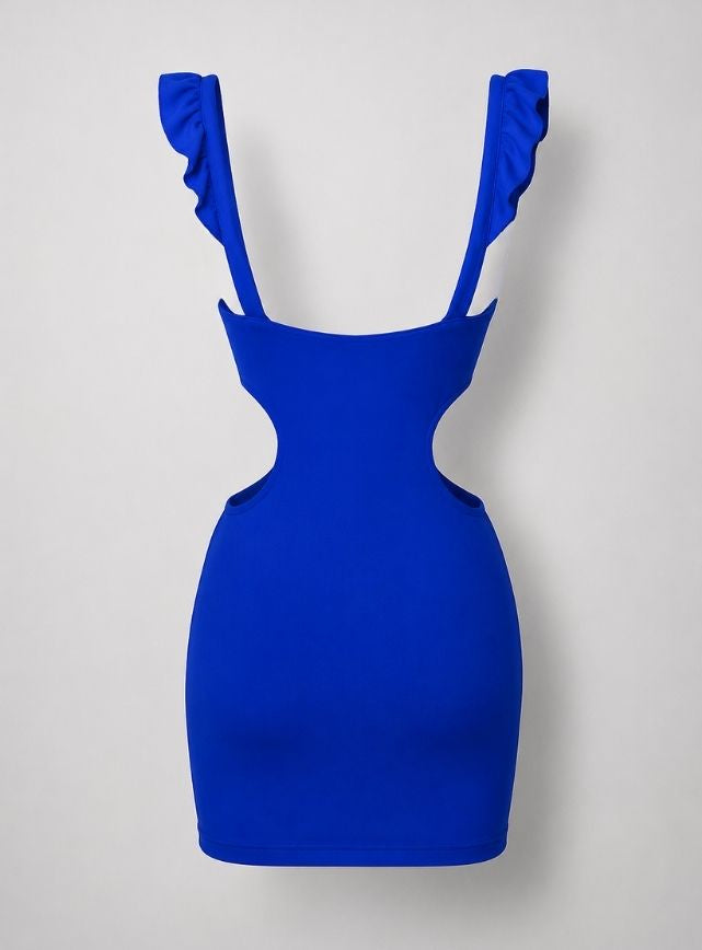 Short Dress with Open Sides