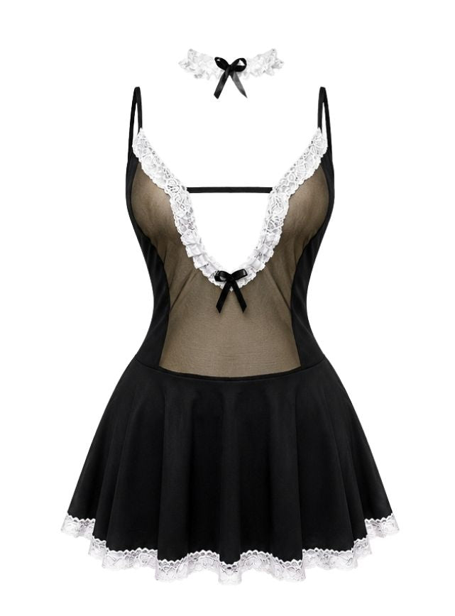 Lace Maid Costume