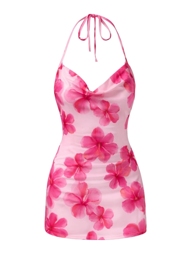 Floral Mini Dress