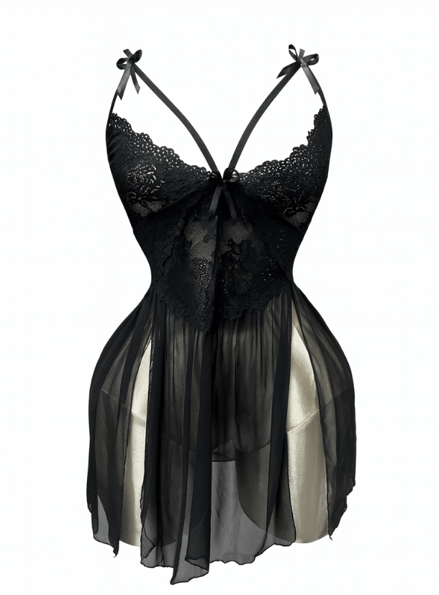 بيبي دول قصير مزود بقصه مميزه