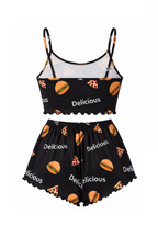 Burger PJ Set