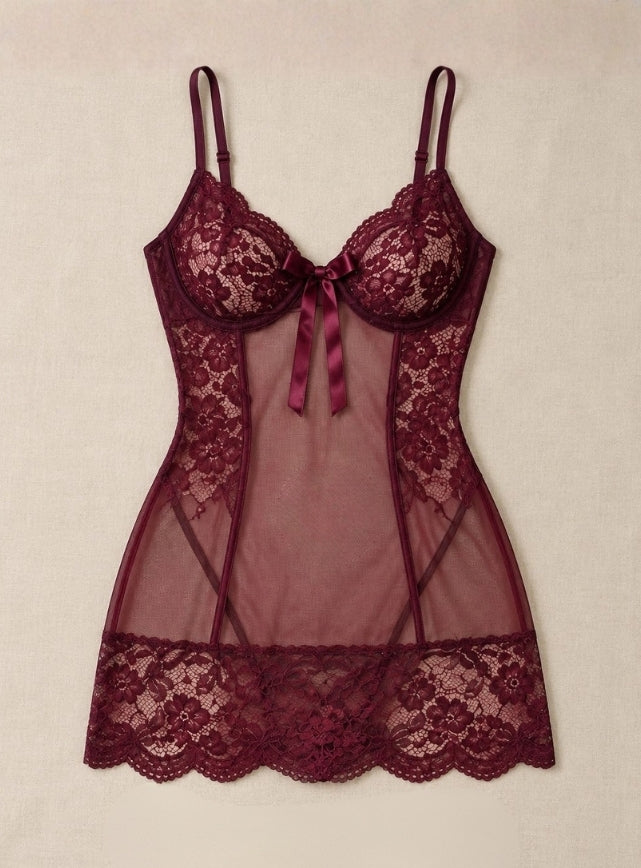 Sheer Lingerie