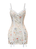 Sexy Floral Lingerie
