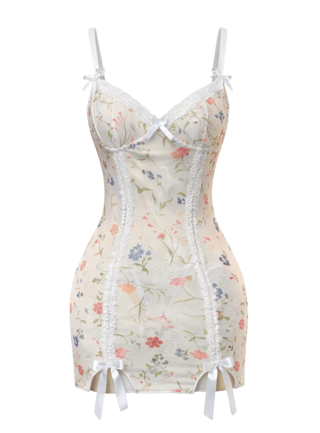 Sexy Floral Lingerie