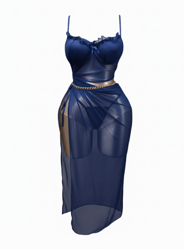 Sheer Chain Lingerie