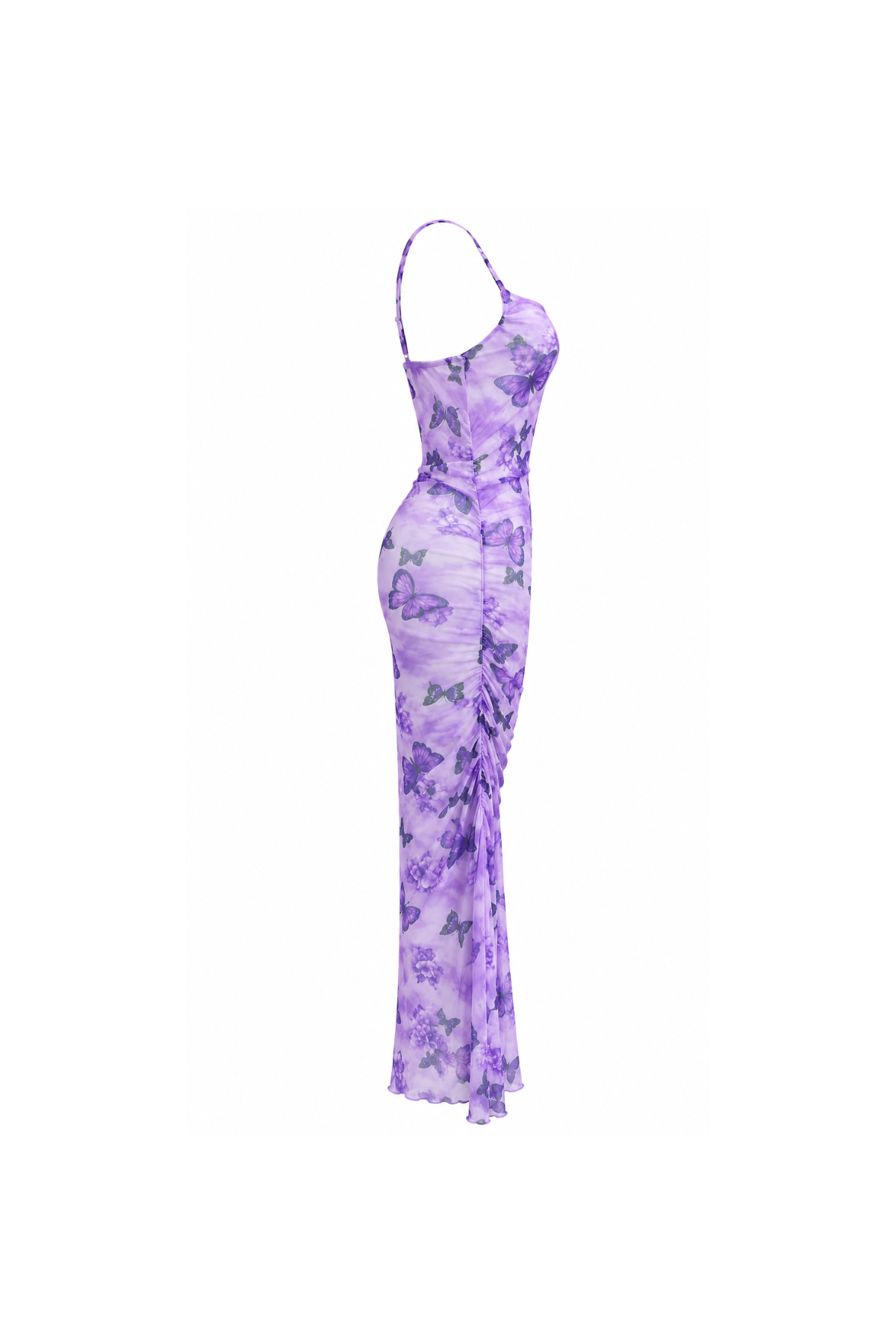 Soft Floral Maxi