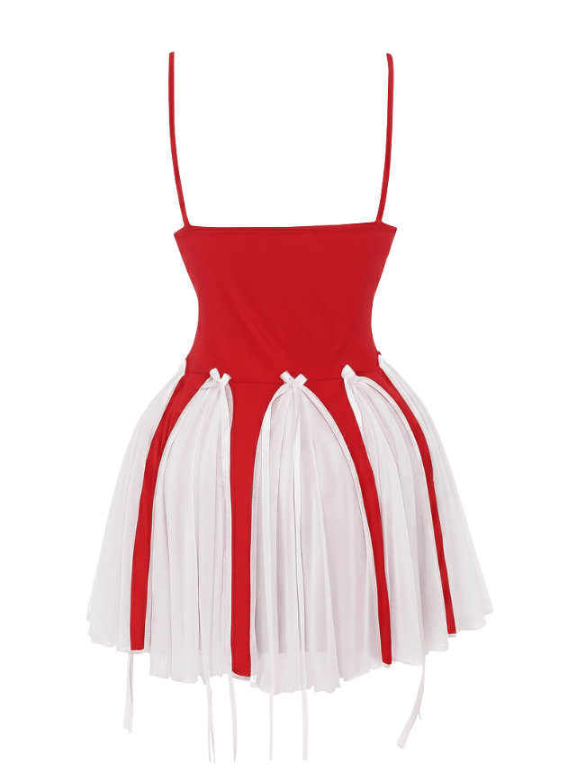 Dress with Lace Details