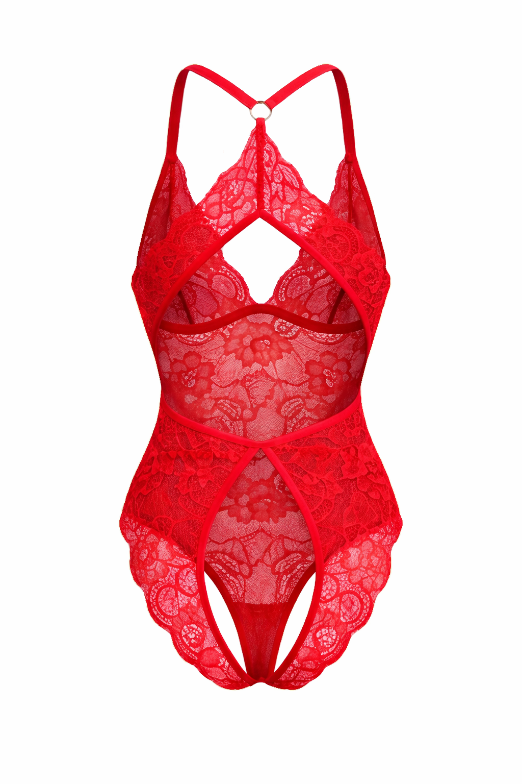 code 488 بيبي دول قصير احمر