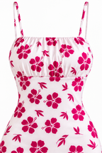 Floral Mini Dress