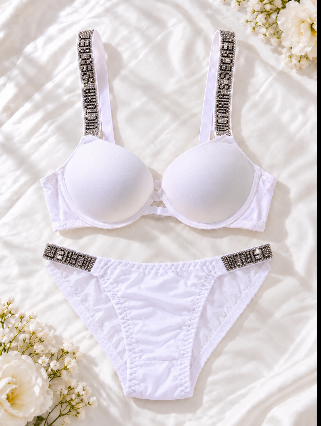 Lace Bra Panty Set