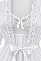 Lingerie with Sheer Robe