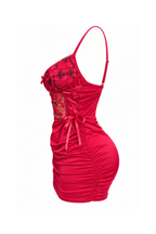 Sheer Lingerie with Open Back