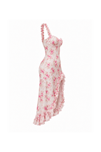 Long Floral Lingerie
