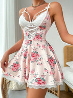 Floral Detail Dress