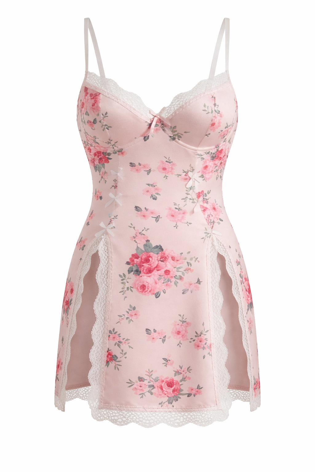 Soft Floral Dress