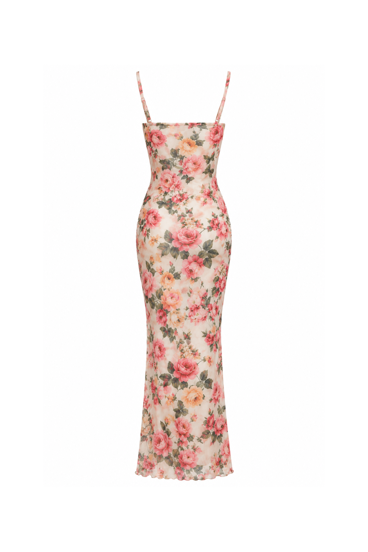 Soft Floral Maxi