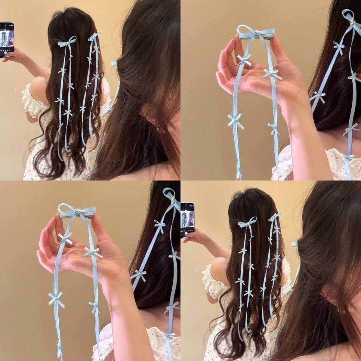 Bow Hair Clip